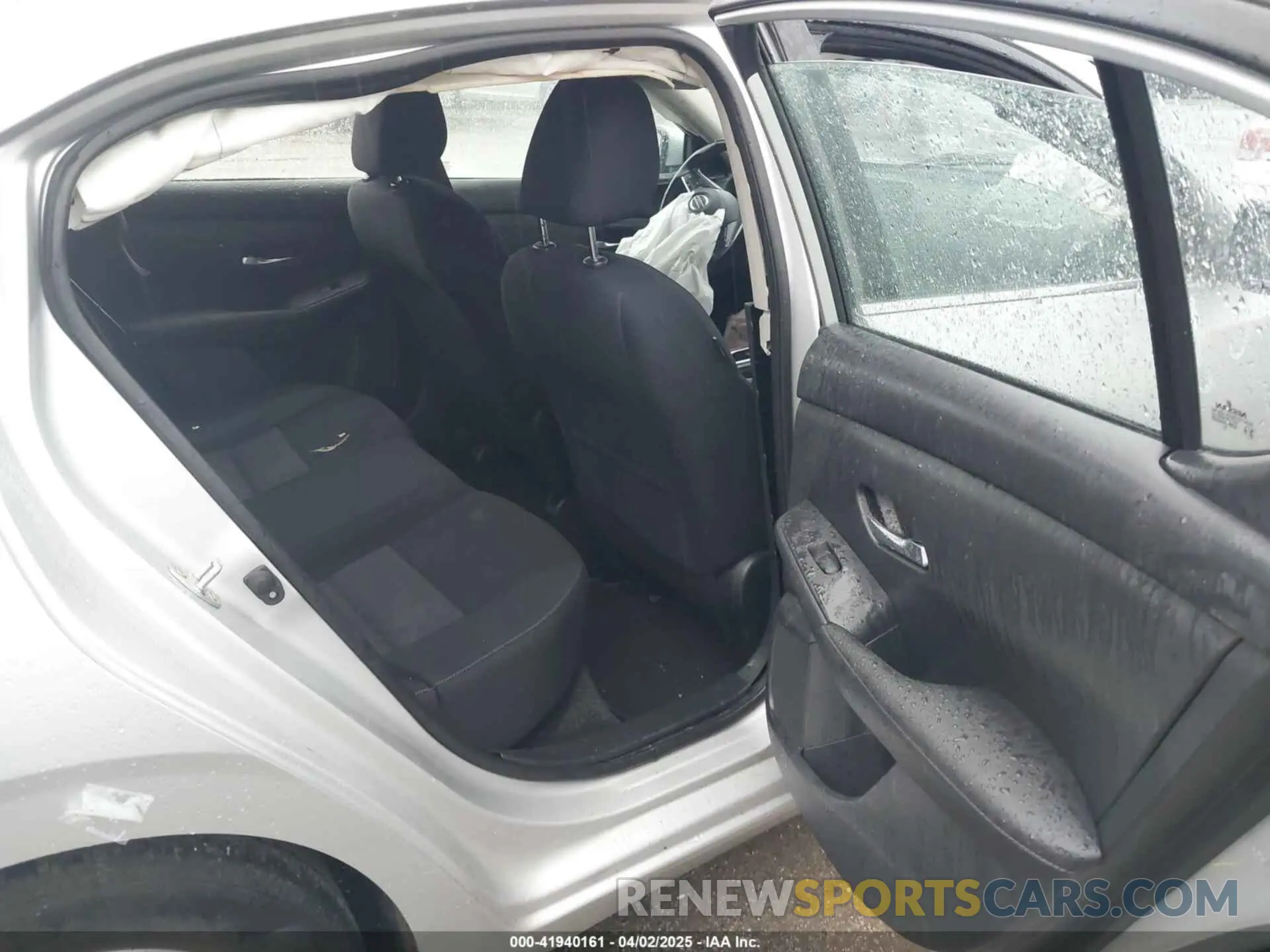 8 Photograph of a damaged car 3N1AB8CVXMY211273 NISSAN SENTRA 2021