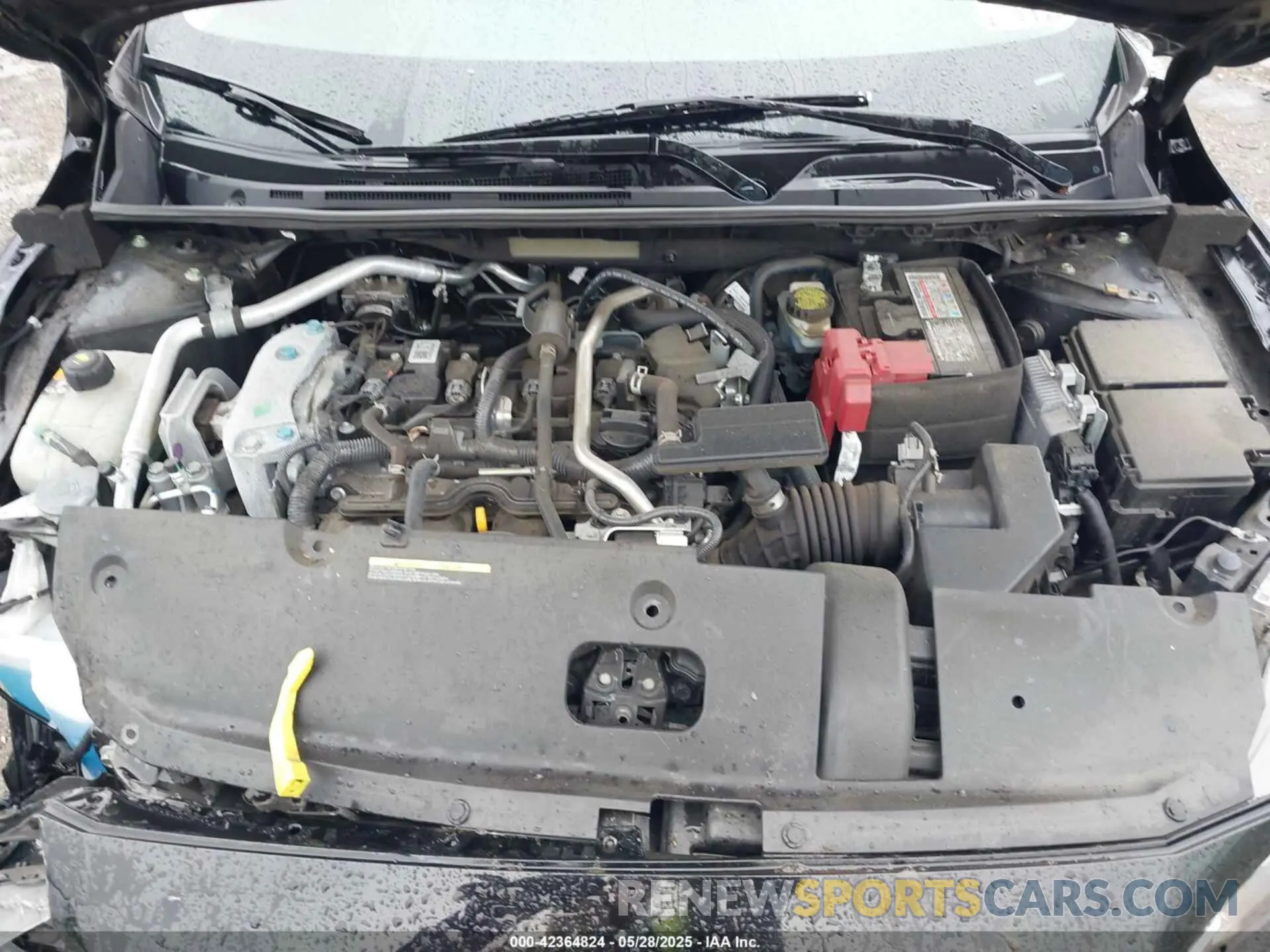 10 Photograph of a damaged car 3N1AB8CVXMY215209 NISSAN SENTRA 2021