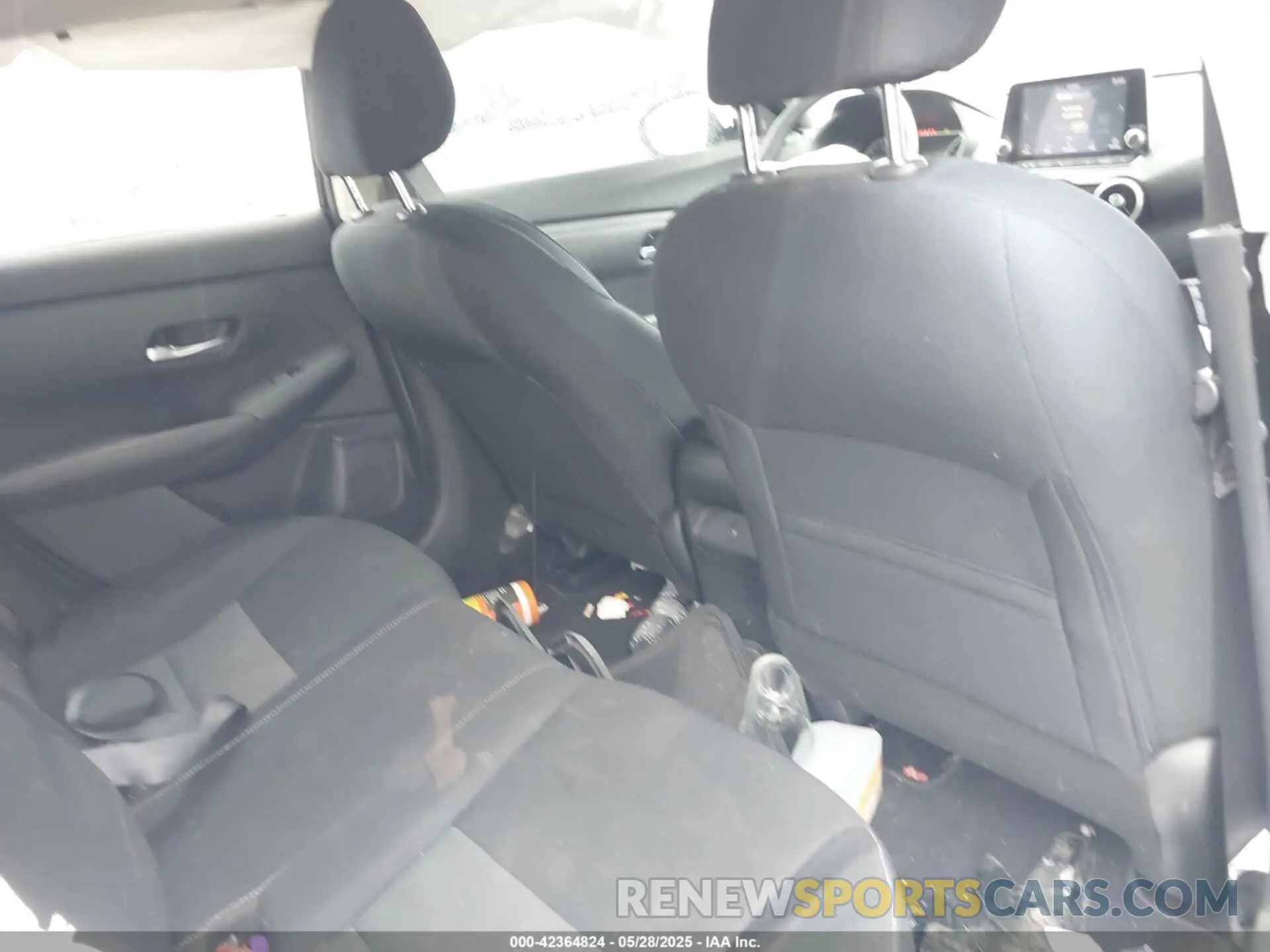 12 Photograph of a damaged car 3N1AB8CVXMY215209 NISSAN SENTRA 2021