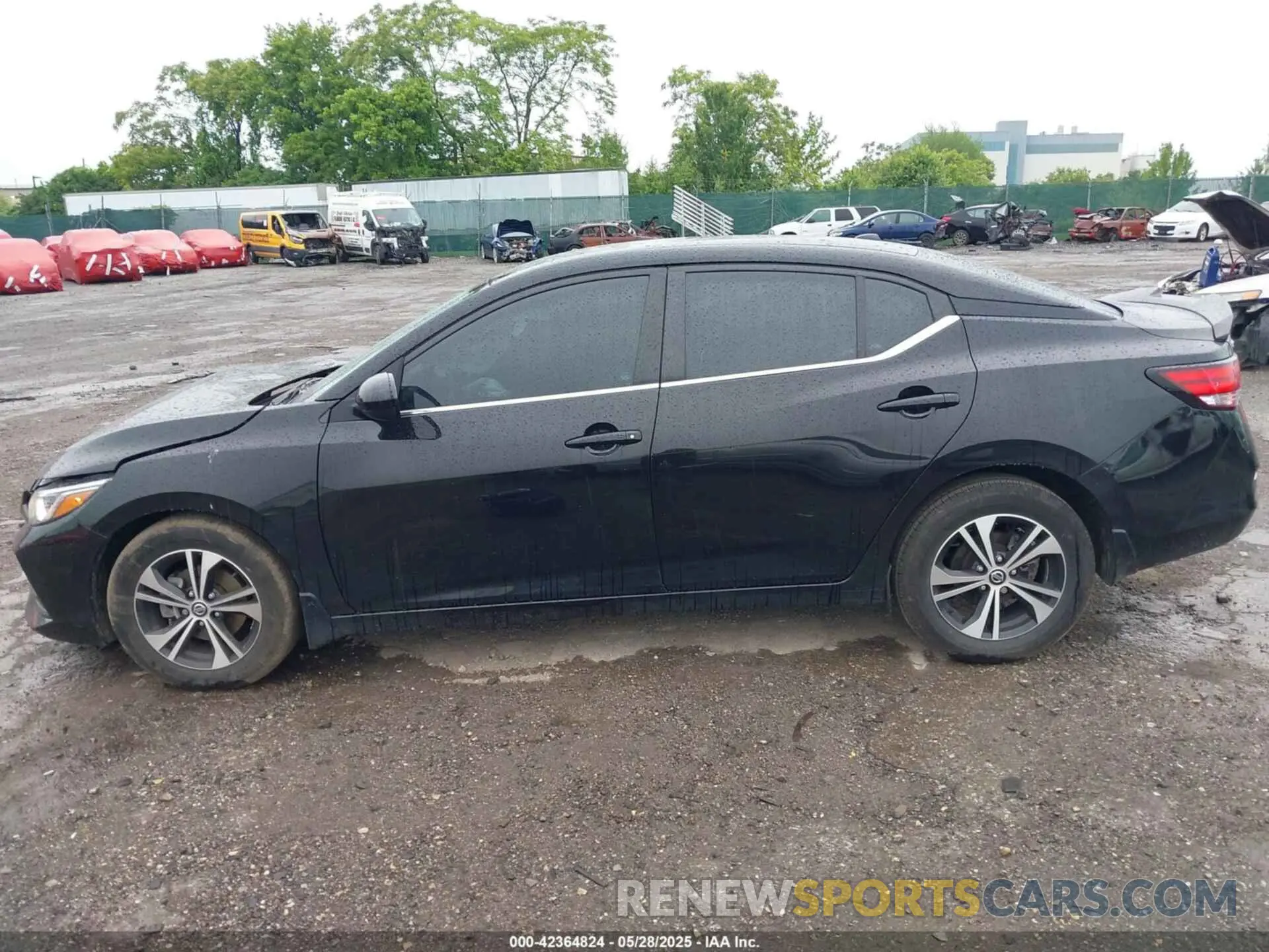 15 Photograph of a damaged car 3N1AB8CVXMY215209 NISSAN SENTRA 2021