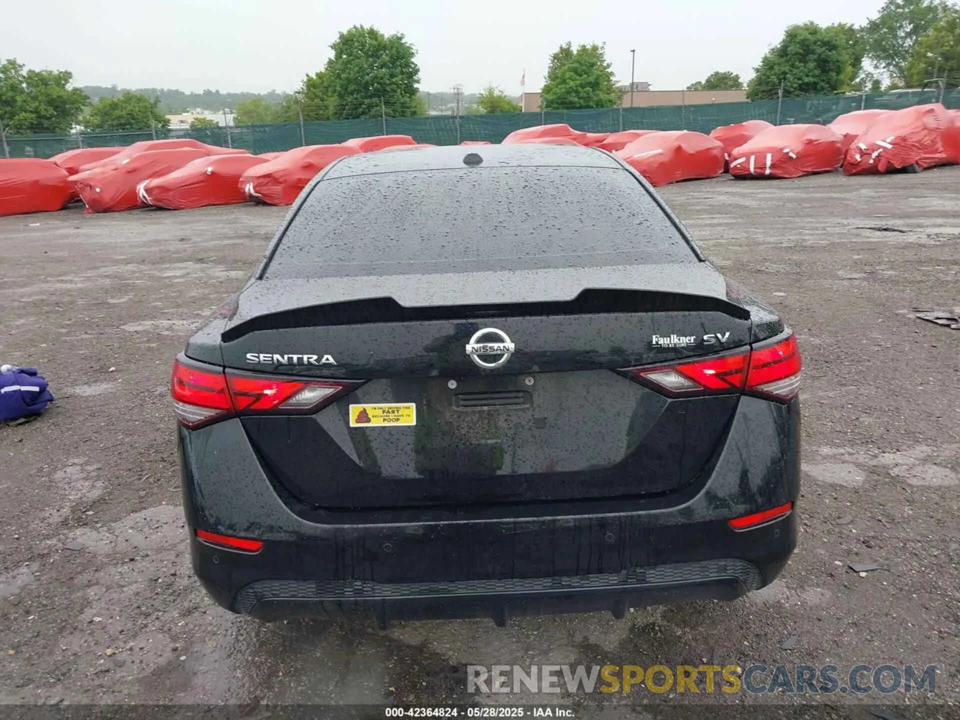 17 Photograph of a damaged car 3N1AB8CVXMY215209 NISSAN SENTRA 2021