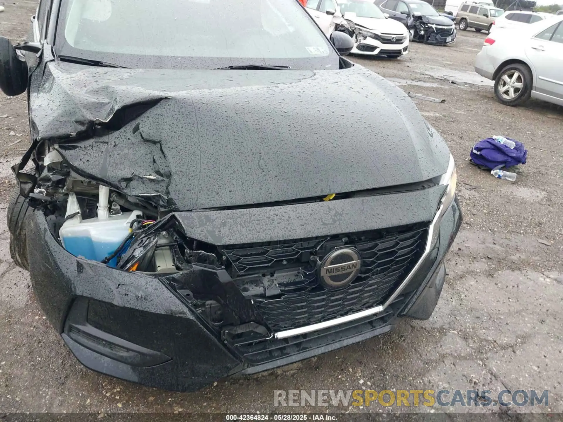 18 Photograph of a damaged car 3N1AB8CVXMY215209 NISSAN SENTRA 2021
