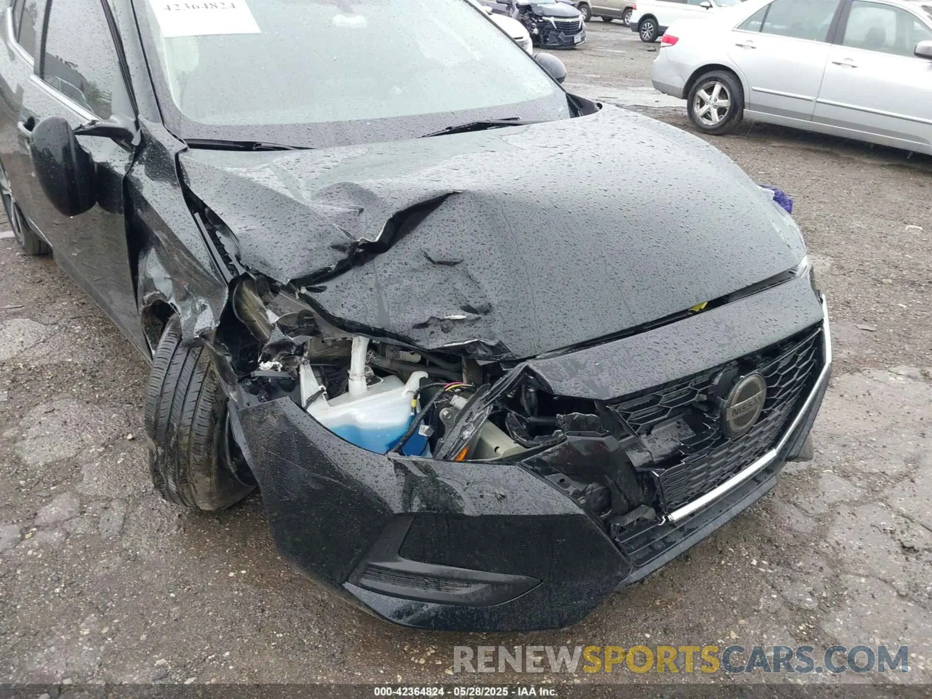 19 Photograph of a damaged car 3N1AB8CVXMY215209 NISSAN SENTRA 2021