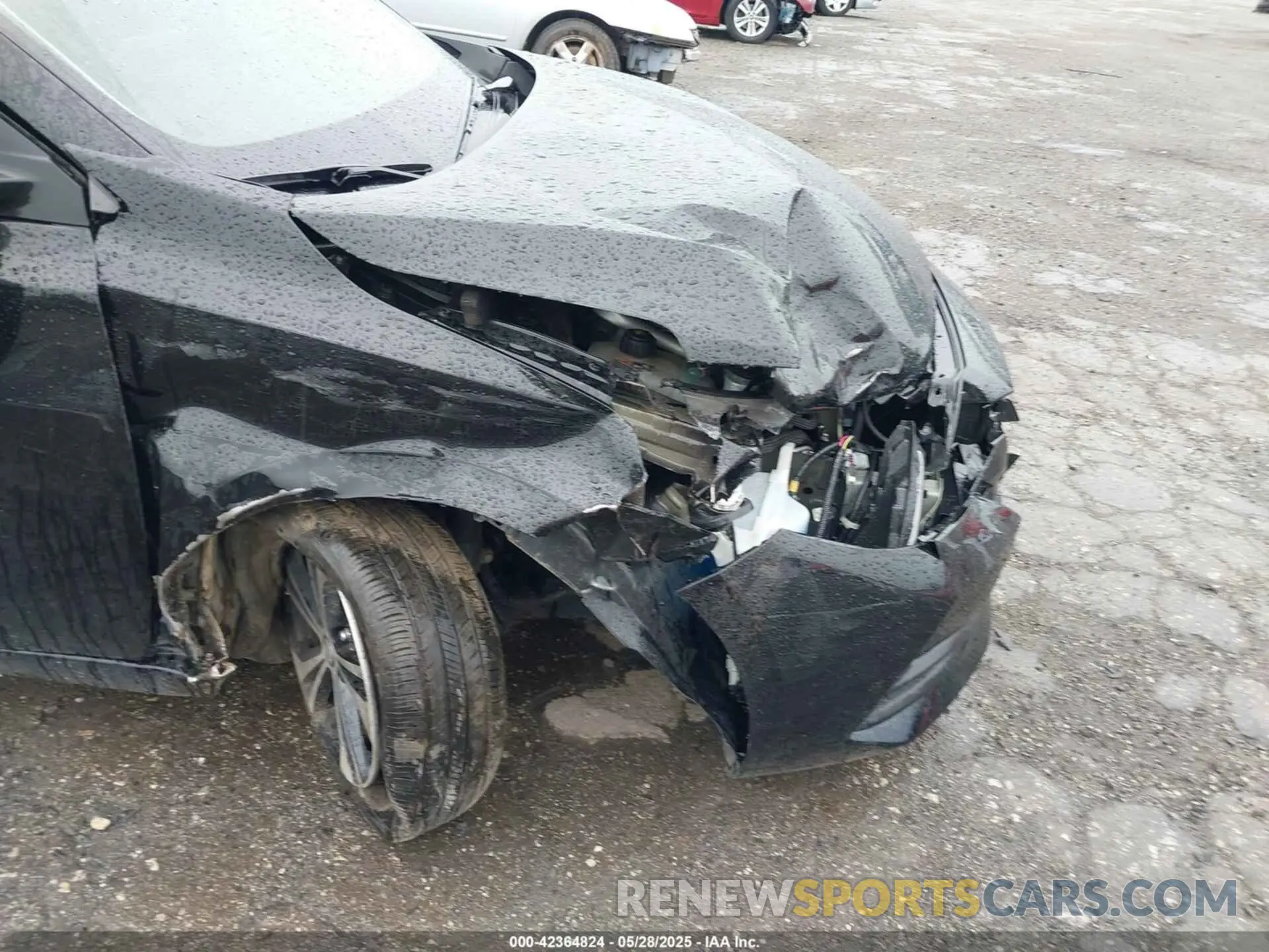 21 Photograph of a damaged car 3N1AB8CVXMY215209 NISSAN SENTRA 2021