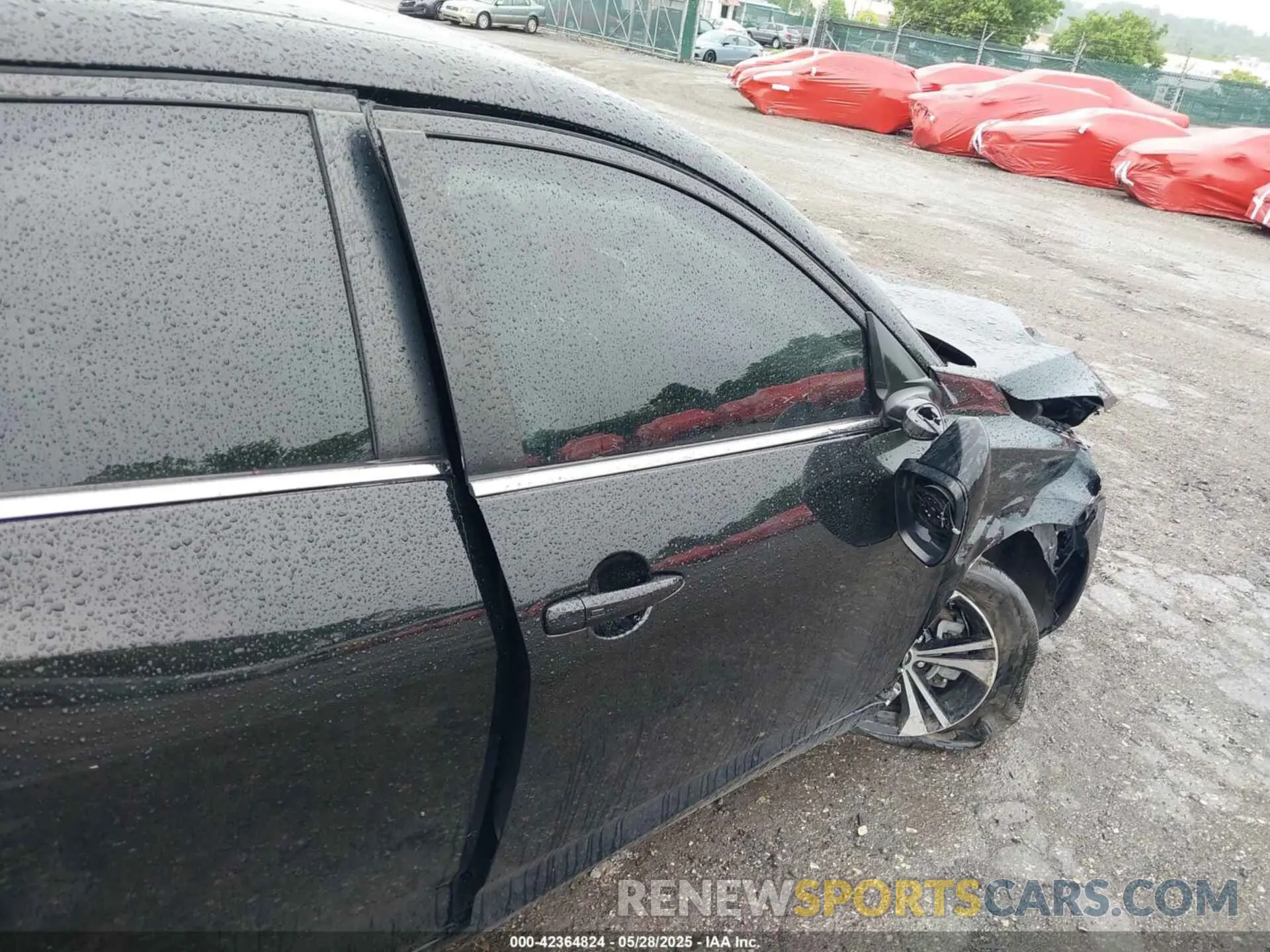 22 Photograph of a damaged car 3N1AB8CVXMY215209 NISSAN SENTRA 2021