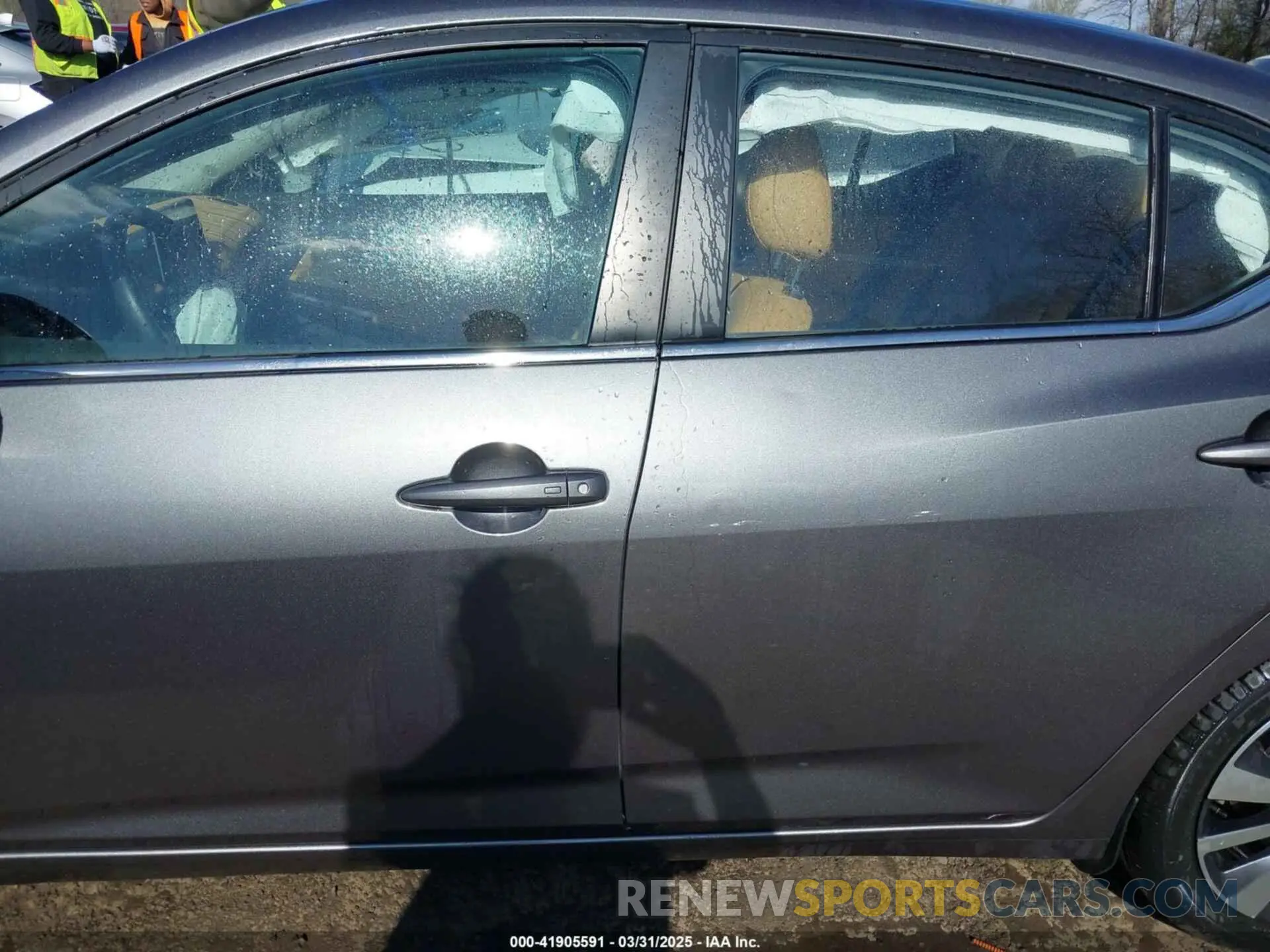 14 Photograph of a damaged car 3N1AB8CVXMY227442 NISSAN SENTRA 2021