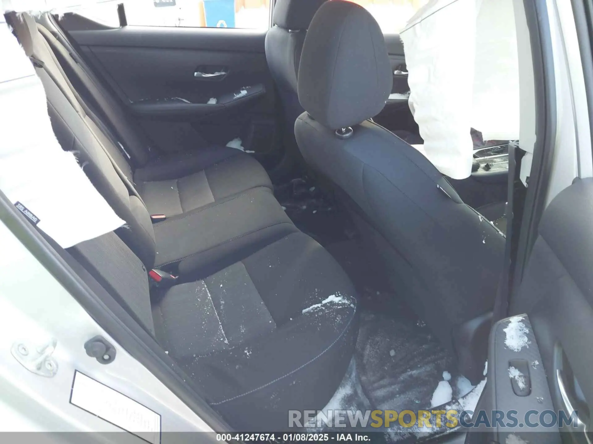 8 Photograph of a damaged car 3N1AB8CVXMY237792 NISSAN SENTRA 2021