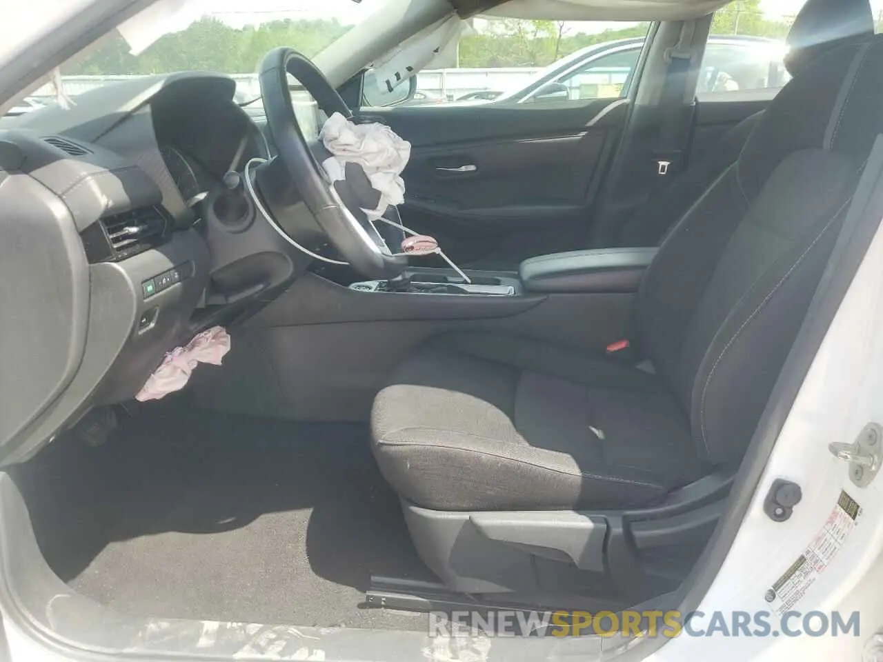 7 Photograph of a damaged car 3N1AB8CVXMY245794 NISSAN SENTRA 2021