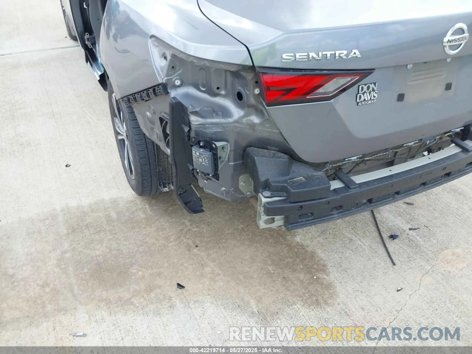 12 Photograph of a damaged car 3N1AB8CVXMY245939 NISSAN SENTRA 2021
