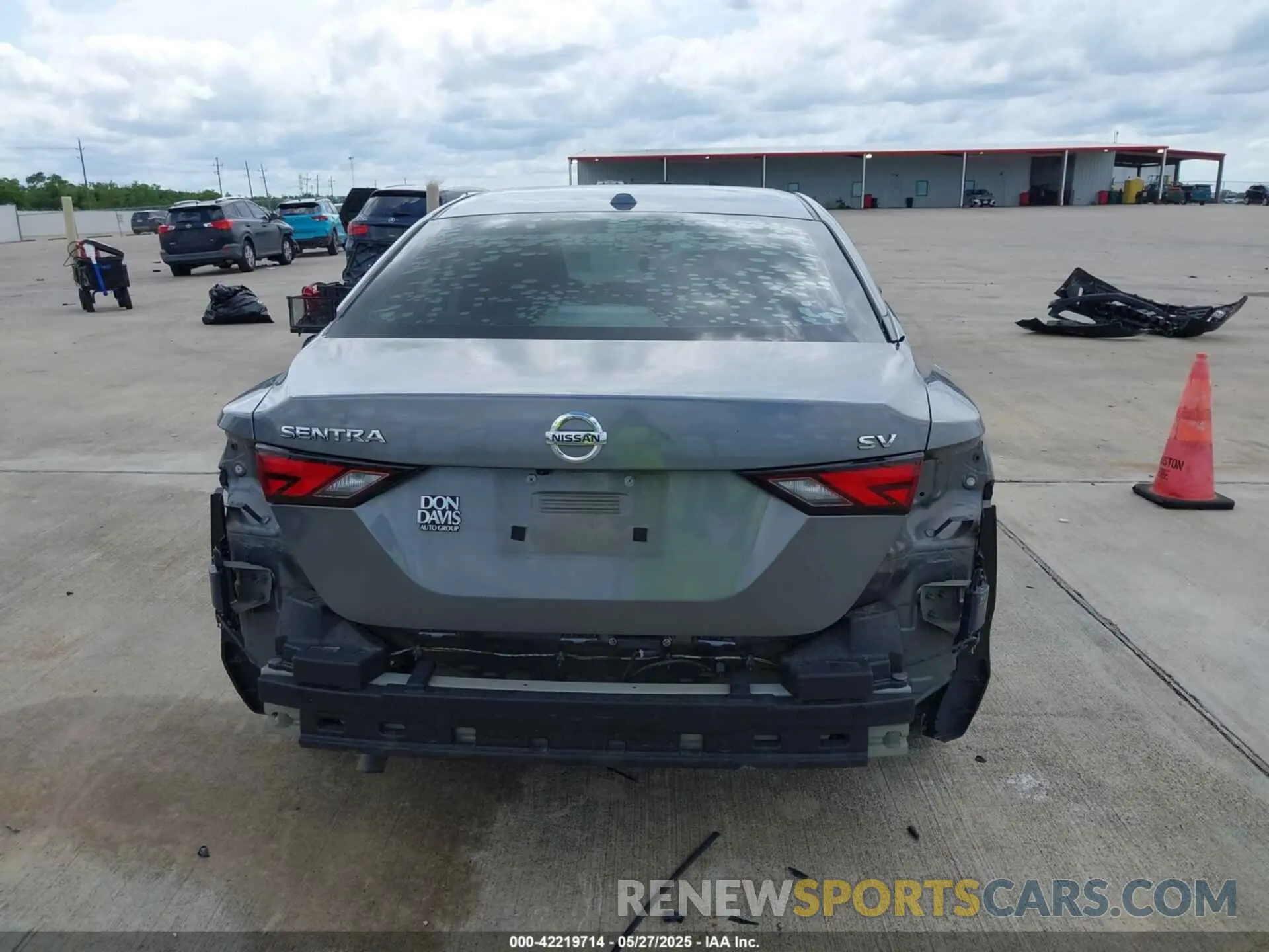 17 Photograph of a damaged car 3N1AB8CVXMY245939 NISSAN SENTRA 2021