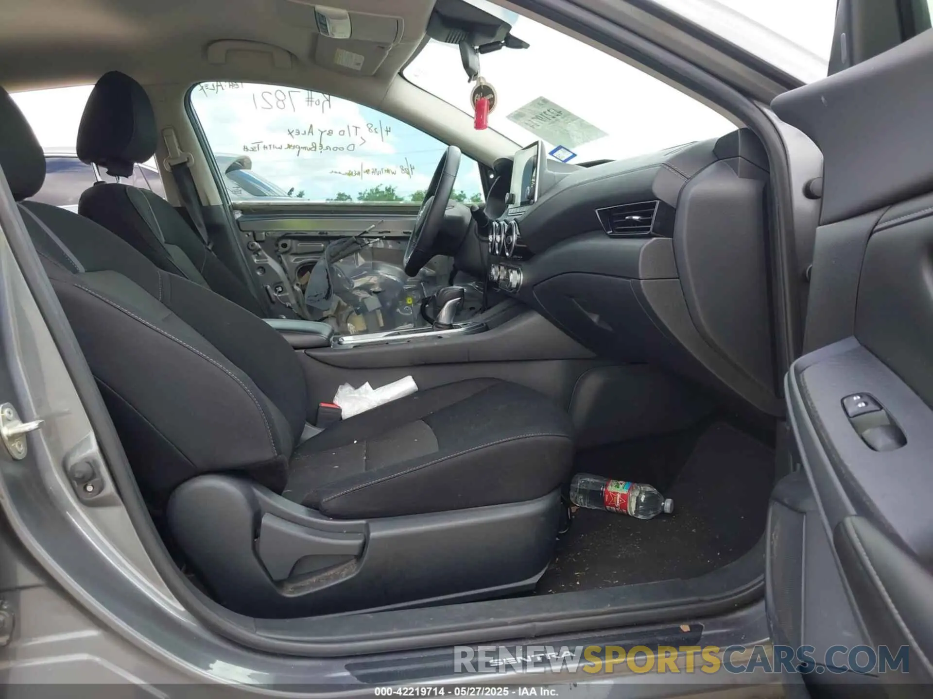 5 Photograph of a damaged car 3N1AB8CVXMY245939 NISSAN SENTRA 2021