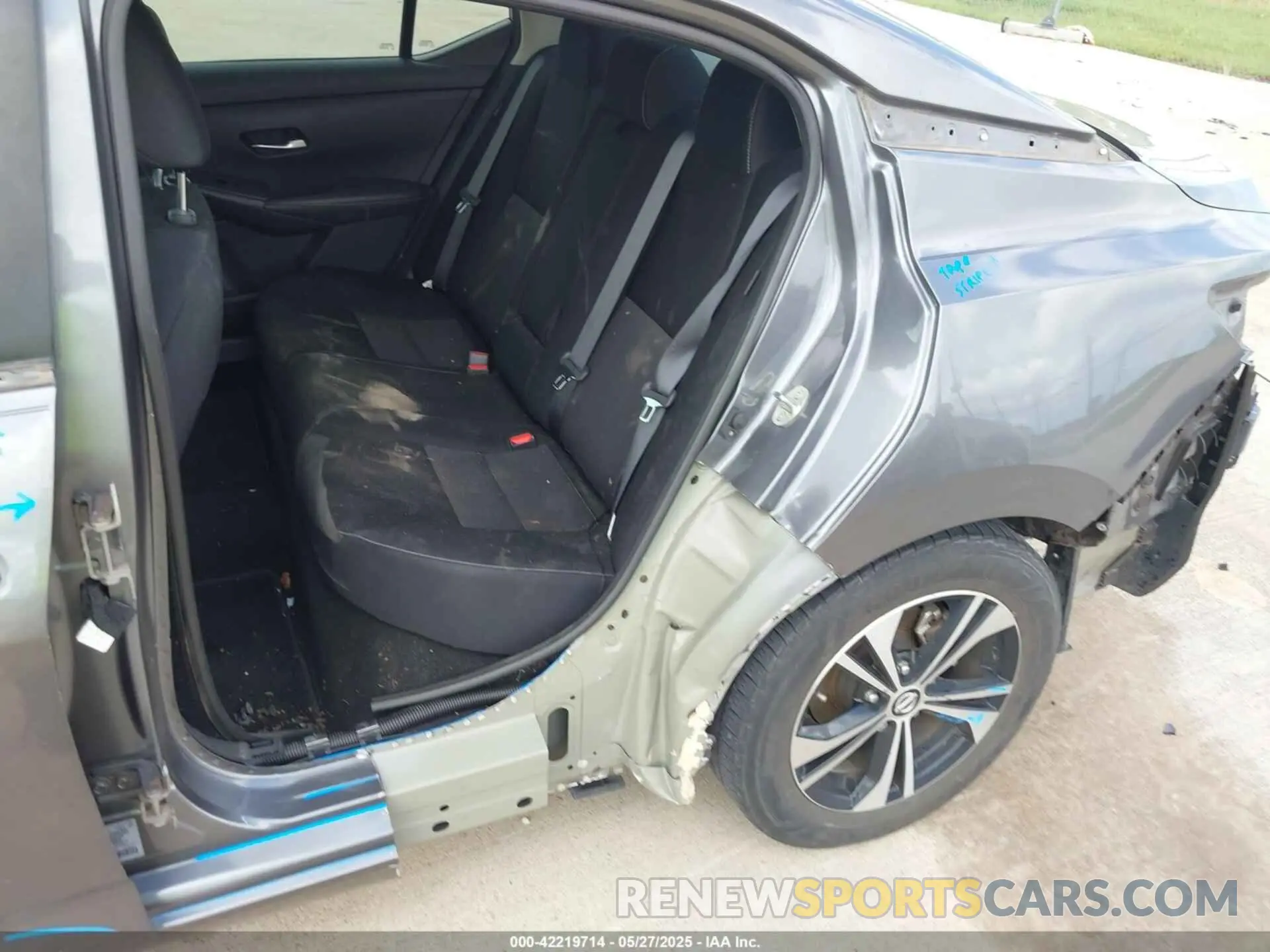 6 Photograph of a damaged car 3N1AB8CVXMY245939 NISSAN SENTRA 2021