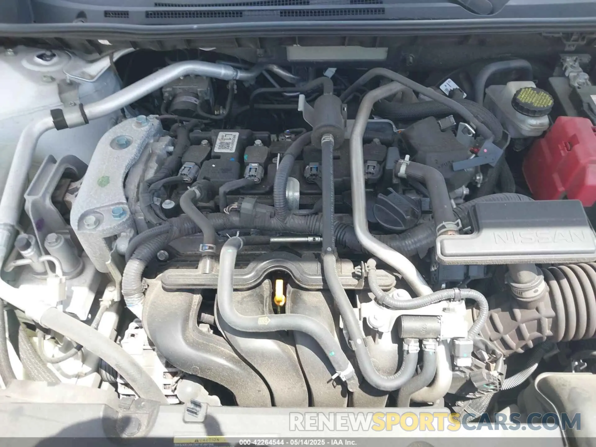 10 Photograph of a damaged car 3N1AB8CVXMY251143 NISSAN SENTRA 2021