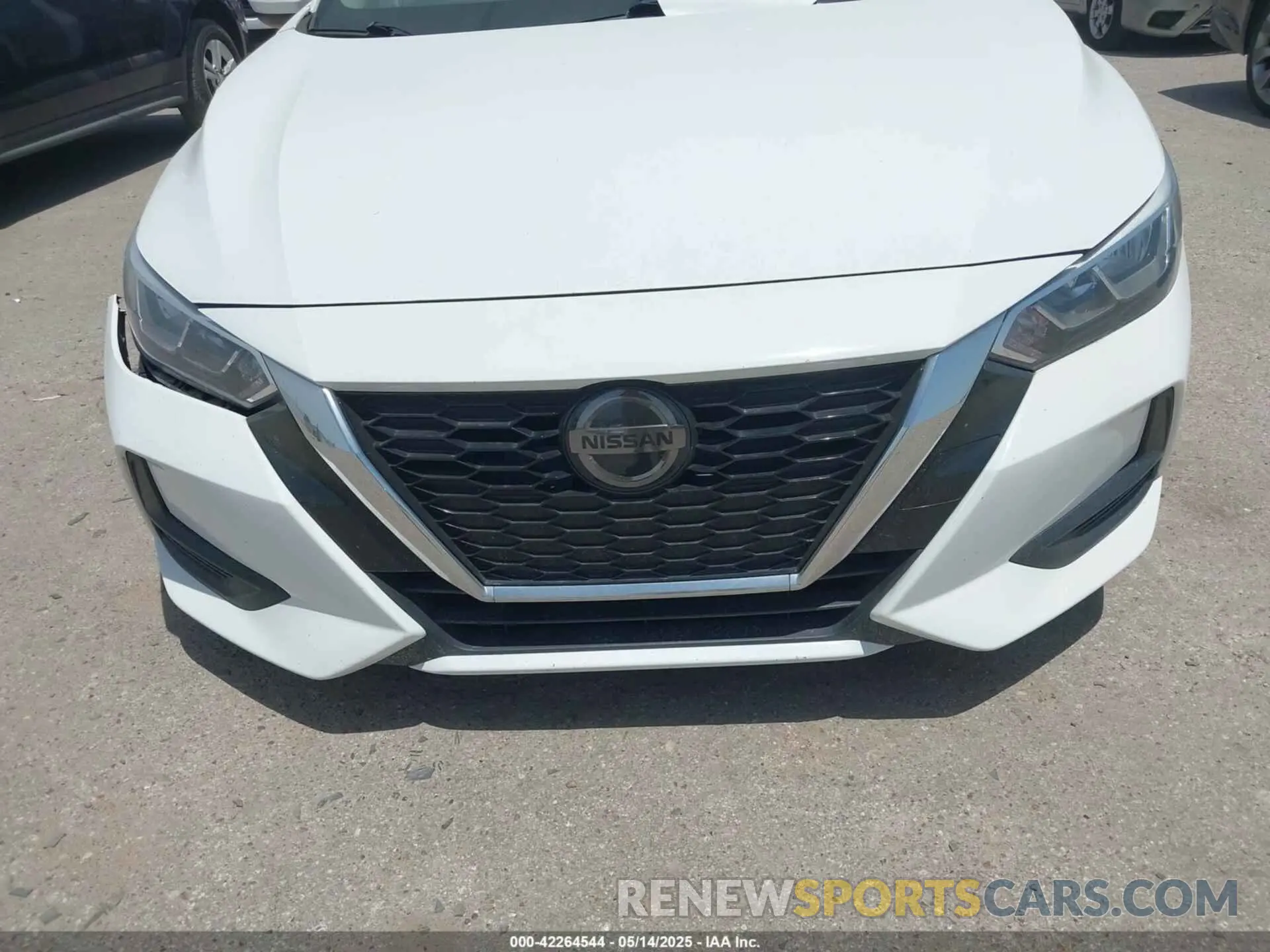 12 Photograph of a damaged car 3N1AB8CVXMY251143 NISSAN SENTRA 2021