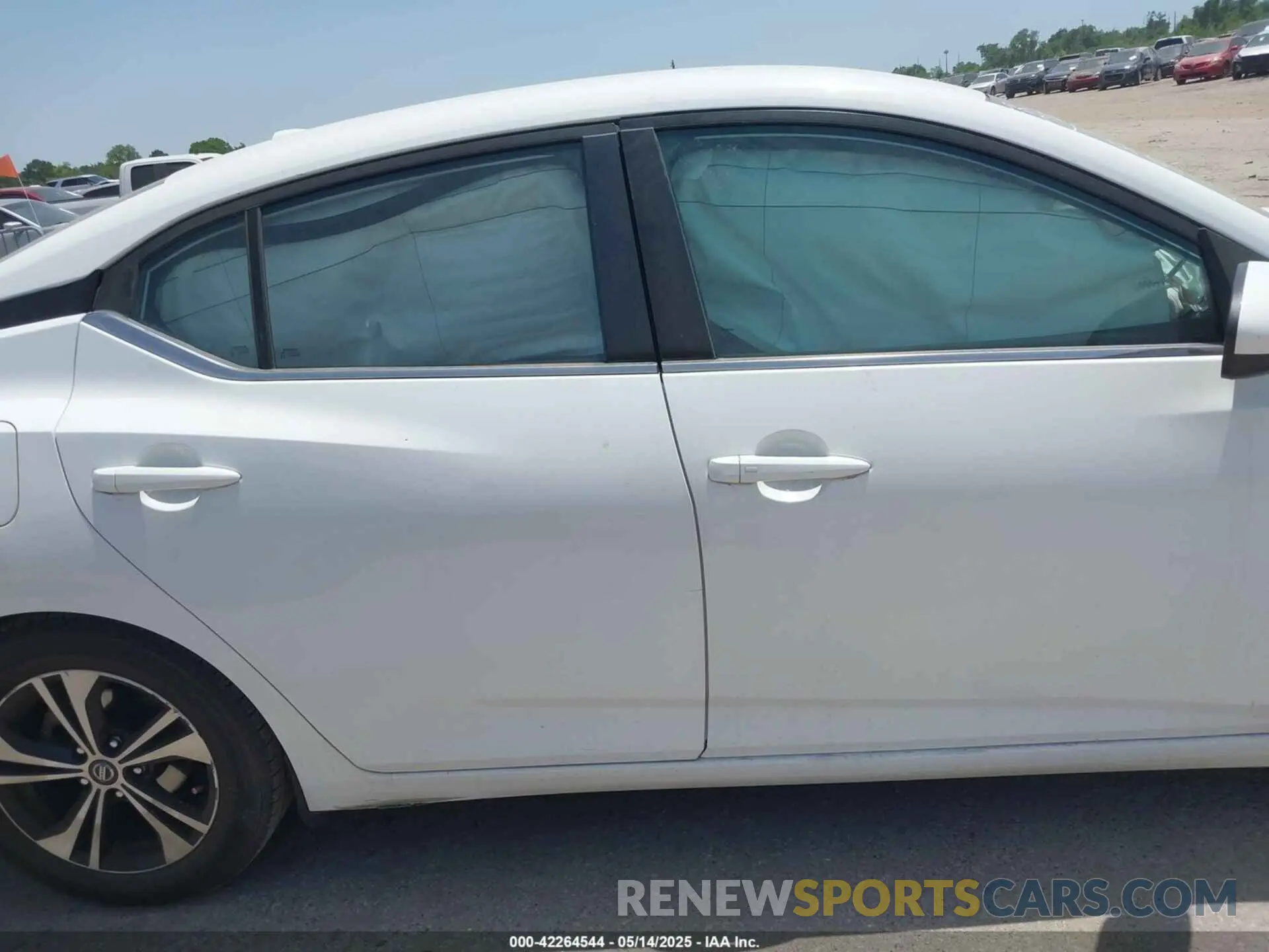 13 Photograph of a damaged car 3N1AB8CVXMY251143 NISSAN SENTRA 2021