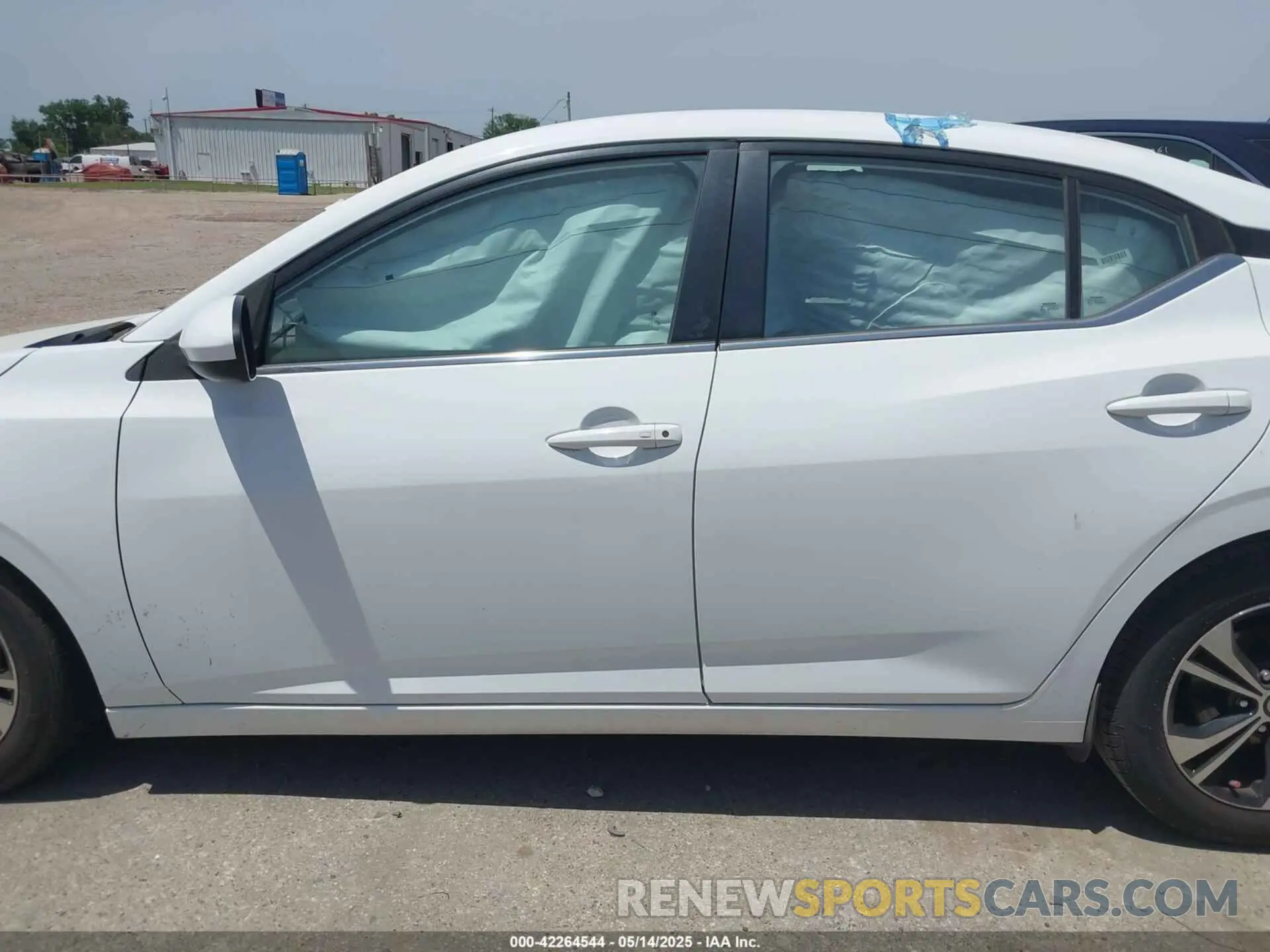 14 Photograph of a damaged car 3N1AB8CVXMY251143 NISSAN SENTRA 2021