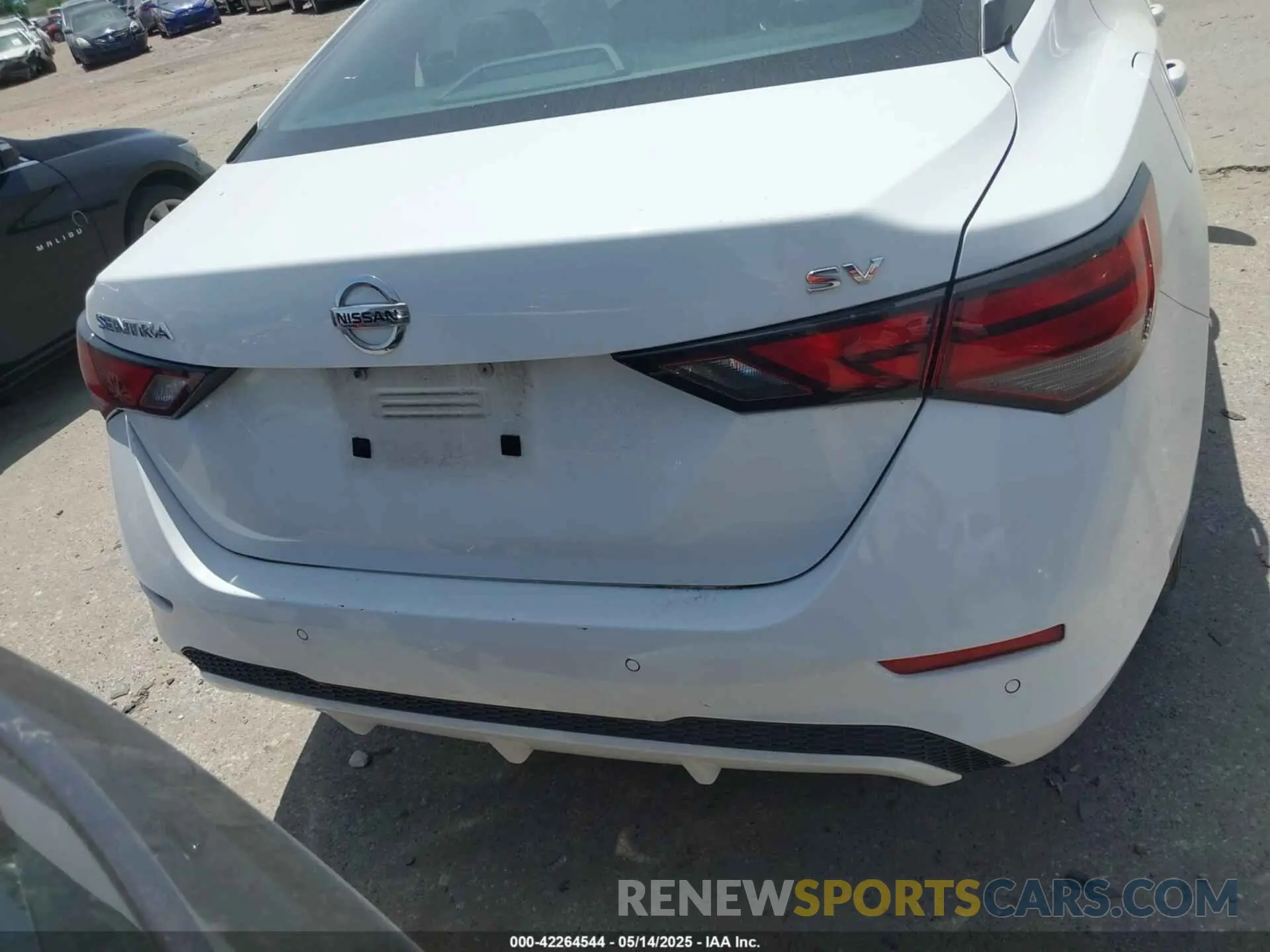 16 Photograph of a damaged car 3N1AB8CVXMY251143 NISSAN SENTRA 2021