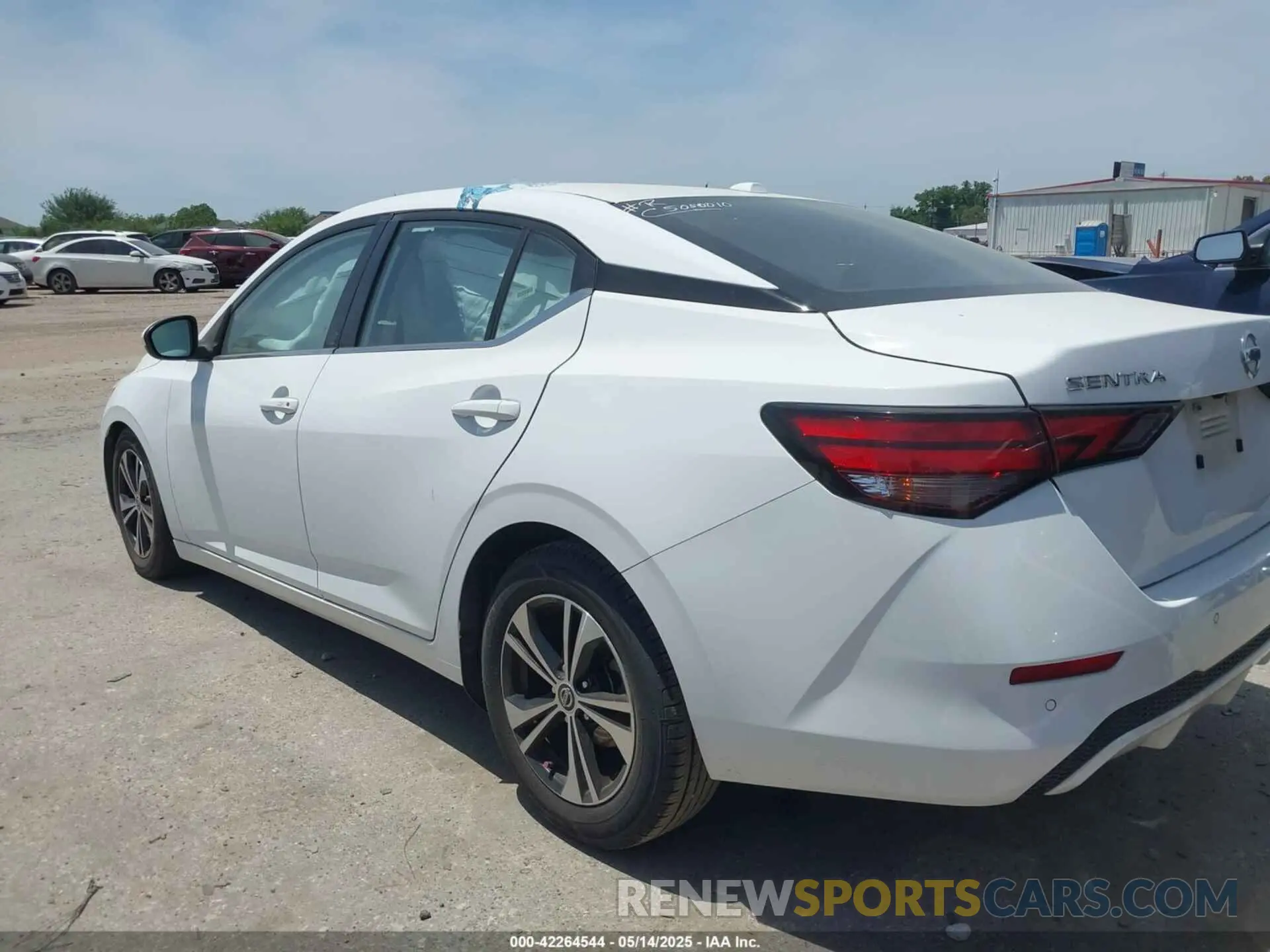 3 Photograph of a damaged car 3N1AB8CVXMY251143 NISSAN SENTRA 2021