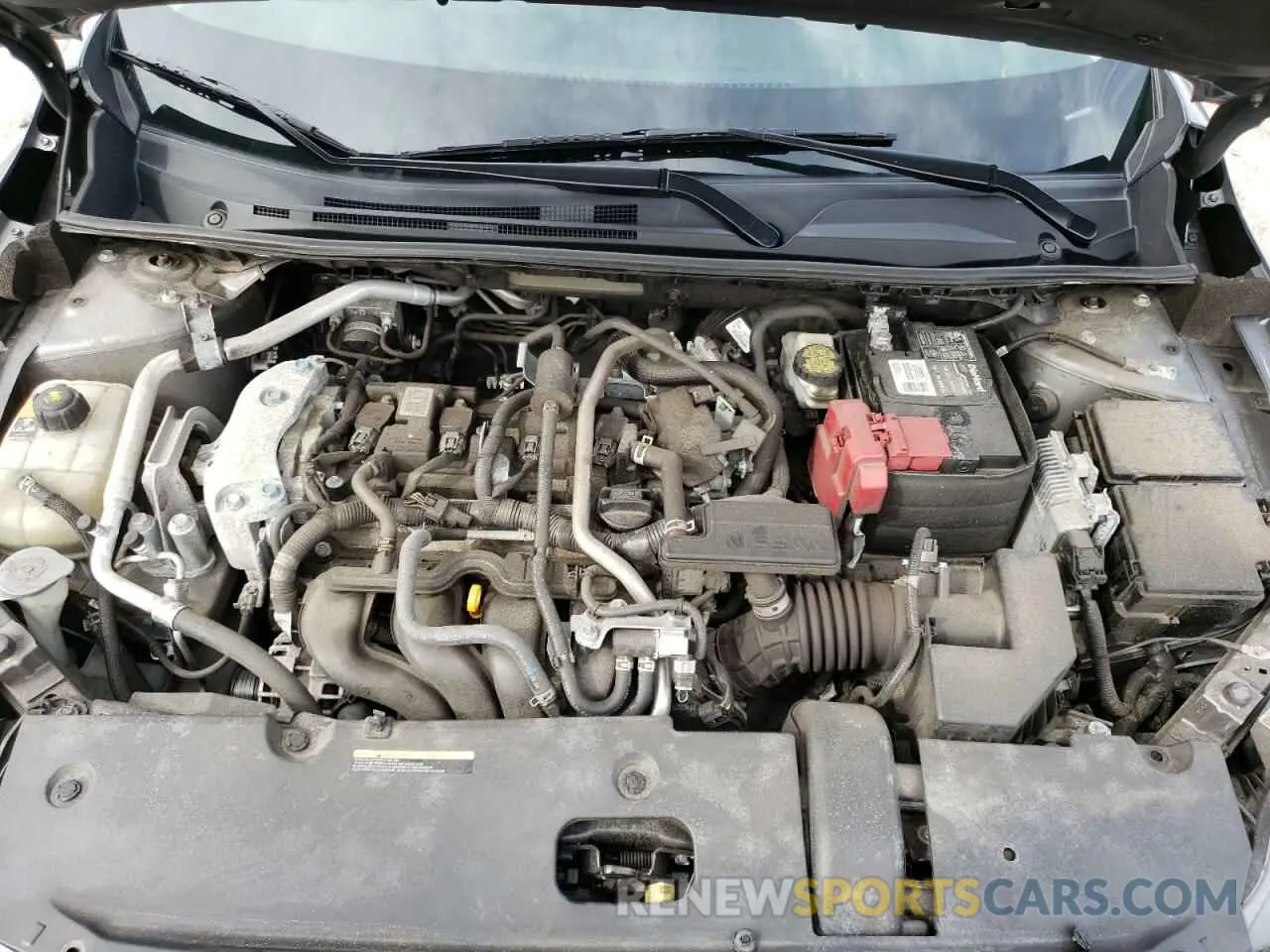 11 Photograph of a damaged car 3N1AB8CVXMY255368 NISSAN SENTRA 2021