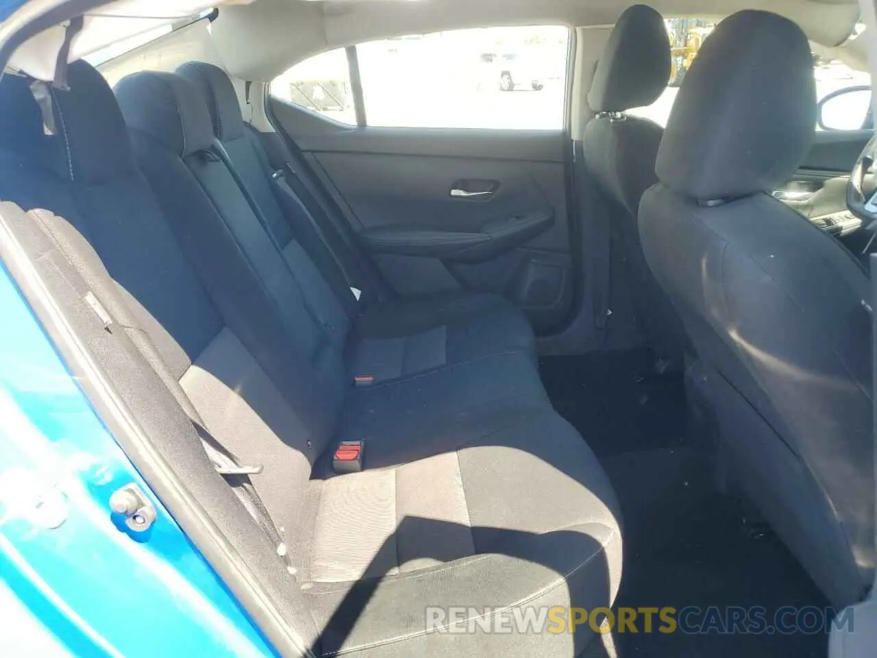 10 Photograph of a damaged car 3N1AB8CVXMY262837 NISSAN SENTRA 2021