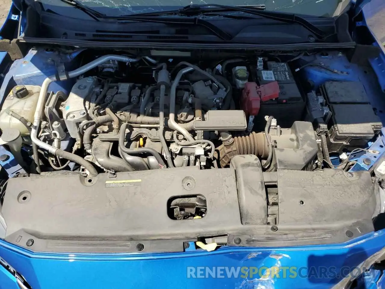 11 Photograph of a damaged car 3N1AB8CVXMY262837 NISSAN SENTRA 2021