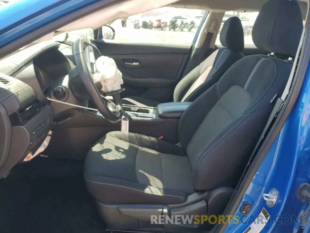 7 Photograph of a damaged car 3N1AB8CVXMY262837 NISSAN SENTRA 2021