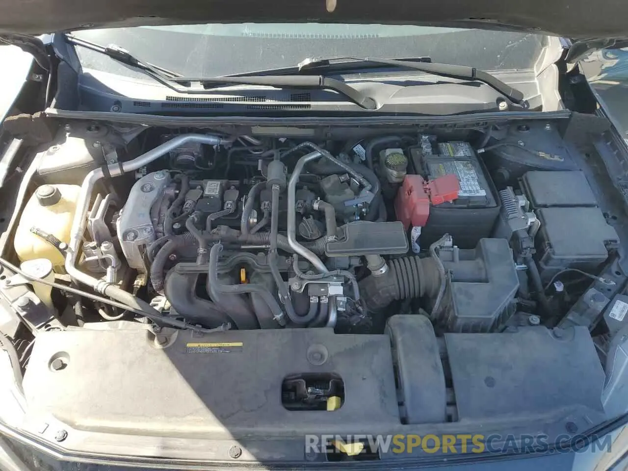 13 Photograph of a damaged car 3N1AB8CVXMY264717 NISSAN SENTRA 2021