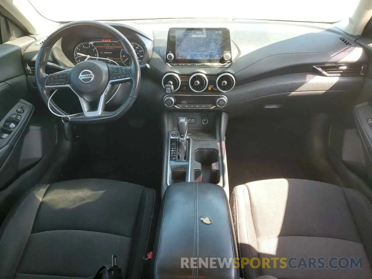 8 Photograph of a damaged car 3N1AB8CVXMY264717 NISSAN SENTRA 2021