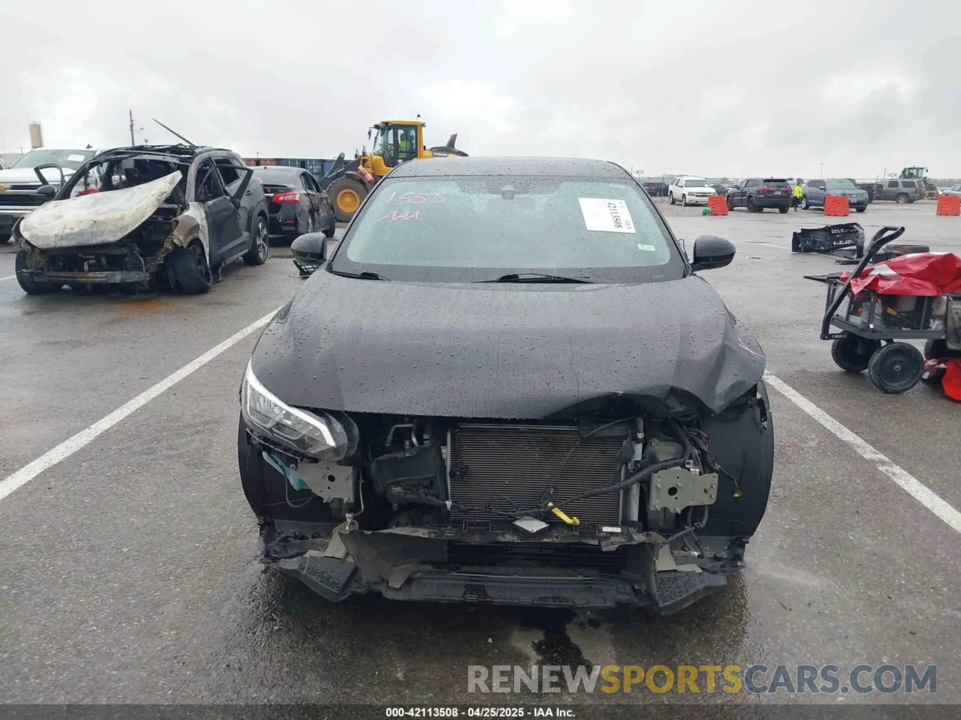 13 Photograph of a damaged car 3N1AB8CVXMY282604 NISSAN SENTRA 2021