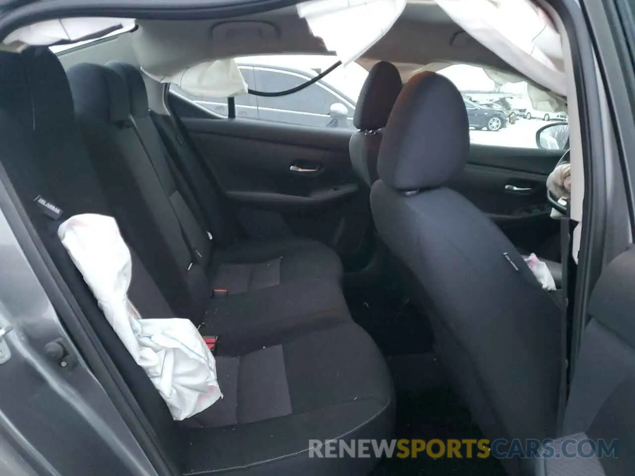10 Photograph of a damaged car 3N1AB8CVXMY284398 NISSAN SENTRA 2021