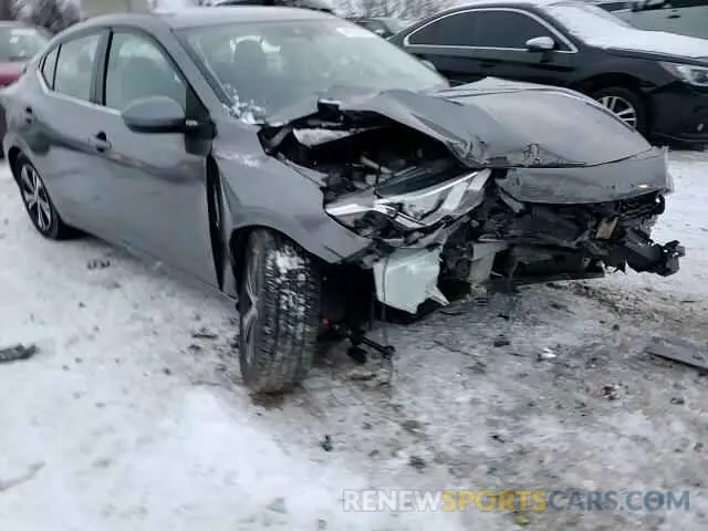 11 Photograph of a damaged car 3N1AB8CVXMY284398 NISSAN SENTRA 2021