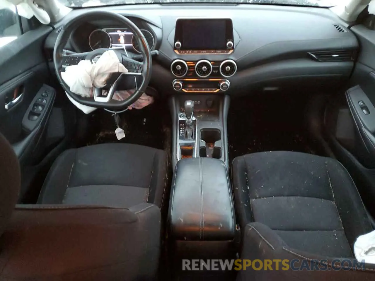 8 Photograph of a damaged car 3N1AB8CVXMY284398 NISSAN SENTRA 2021