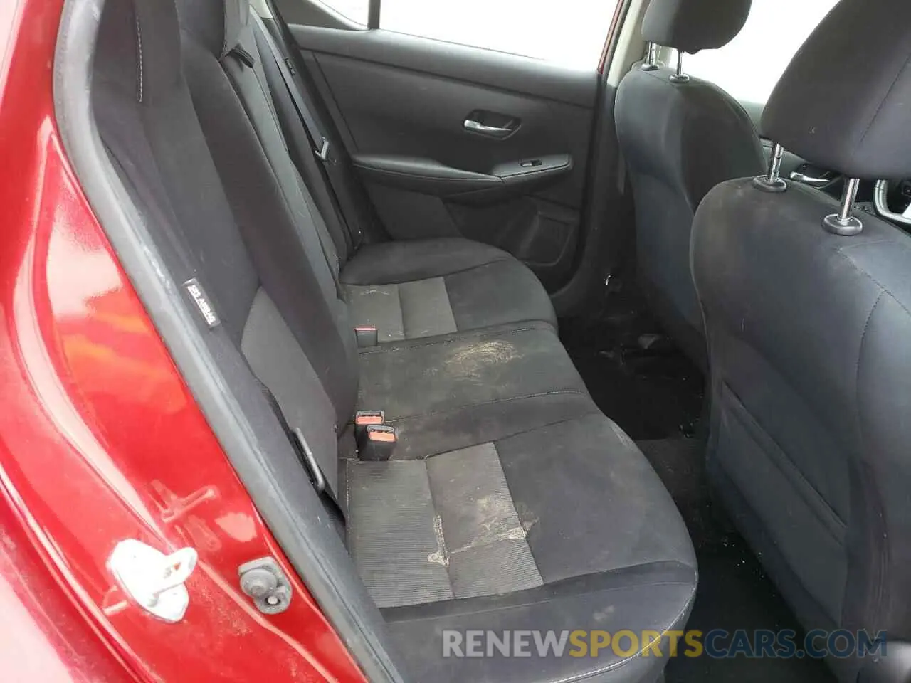 11 Photograph of a damaged car 3N1AB8CVXMY284899 NISSAN SENTRA 2021