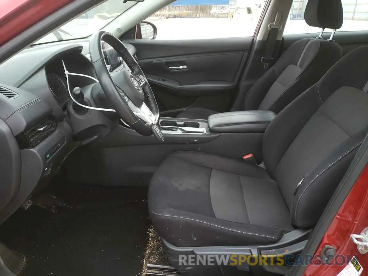 7 Photograph of a damaged car 3N1AB8CVXMY284899 NISSAN SENTRA 2021