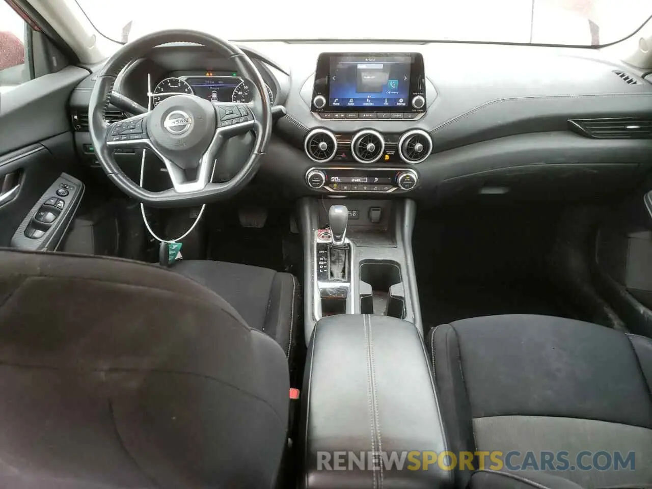 8 Photograph of a damaged car 3N1AB8CVXMY284899 NISSAN SENTRA 2021