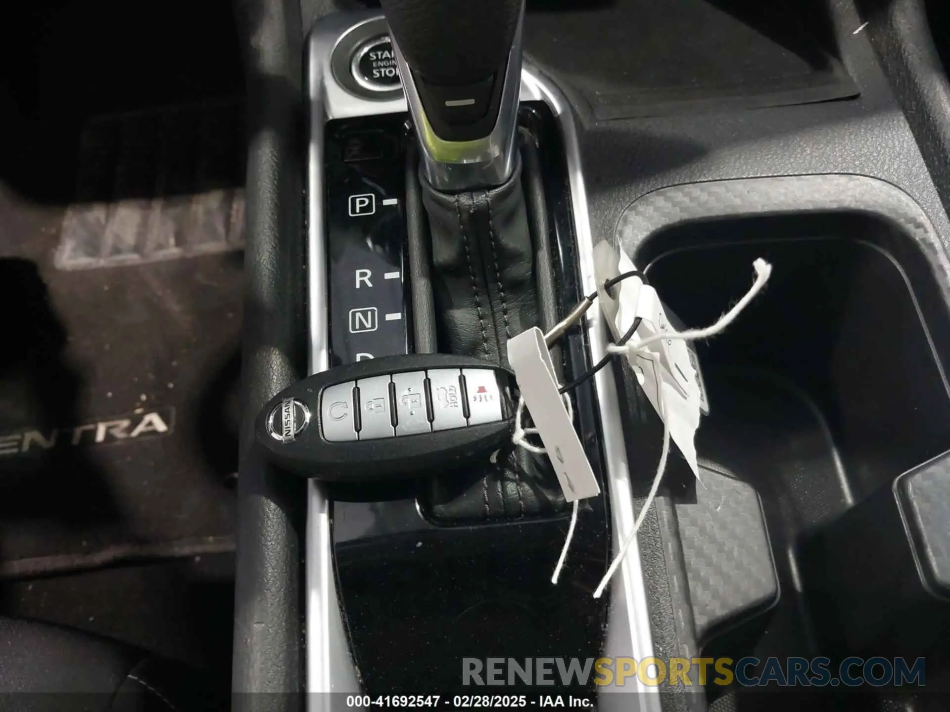 11 Photograph of a damaged car 3N1AB8CVXMY294865 NISSAN SENTRA 2021