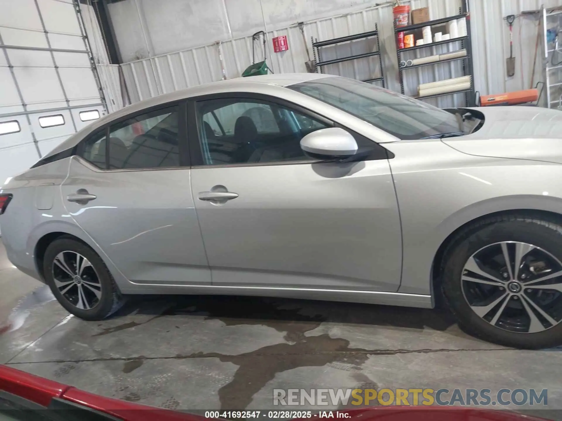 13 Photograph of a damaged car 3N1AB8CVXMY294865 NISSAN SENTRA 2021