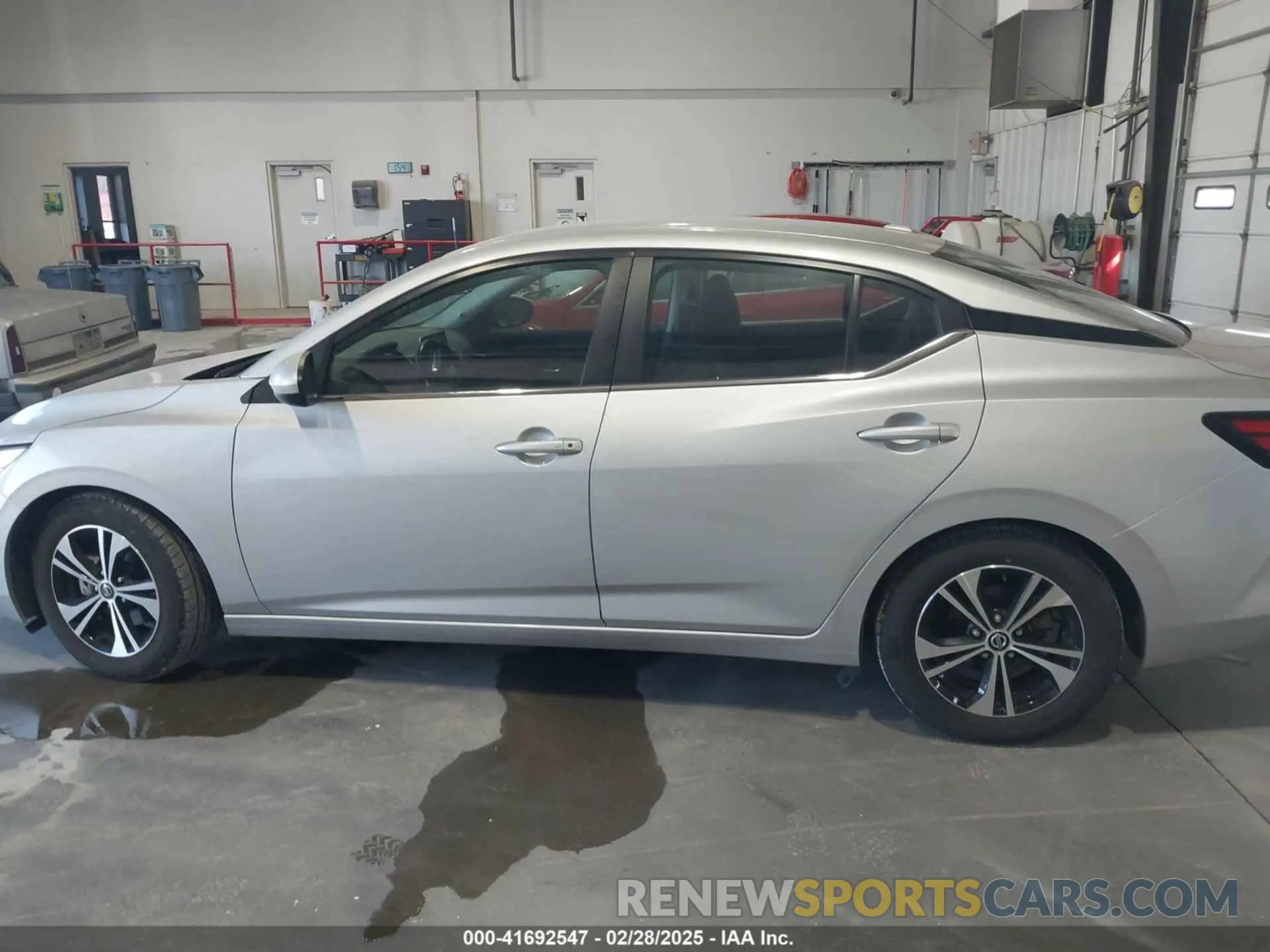 14 Photograph of a damaged car 3N1AB8CVXMY294865 NISSAN SENTRA 2021