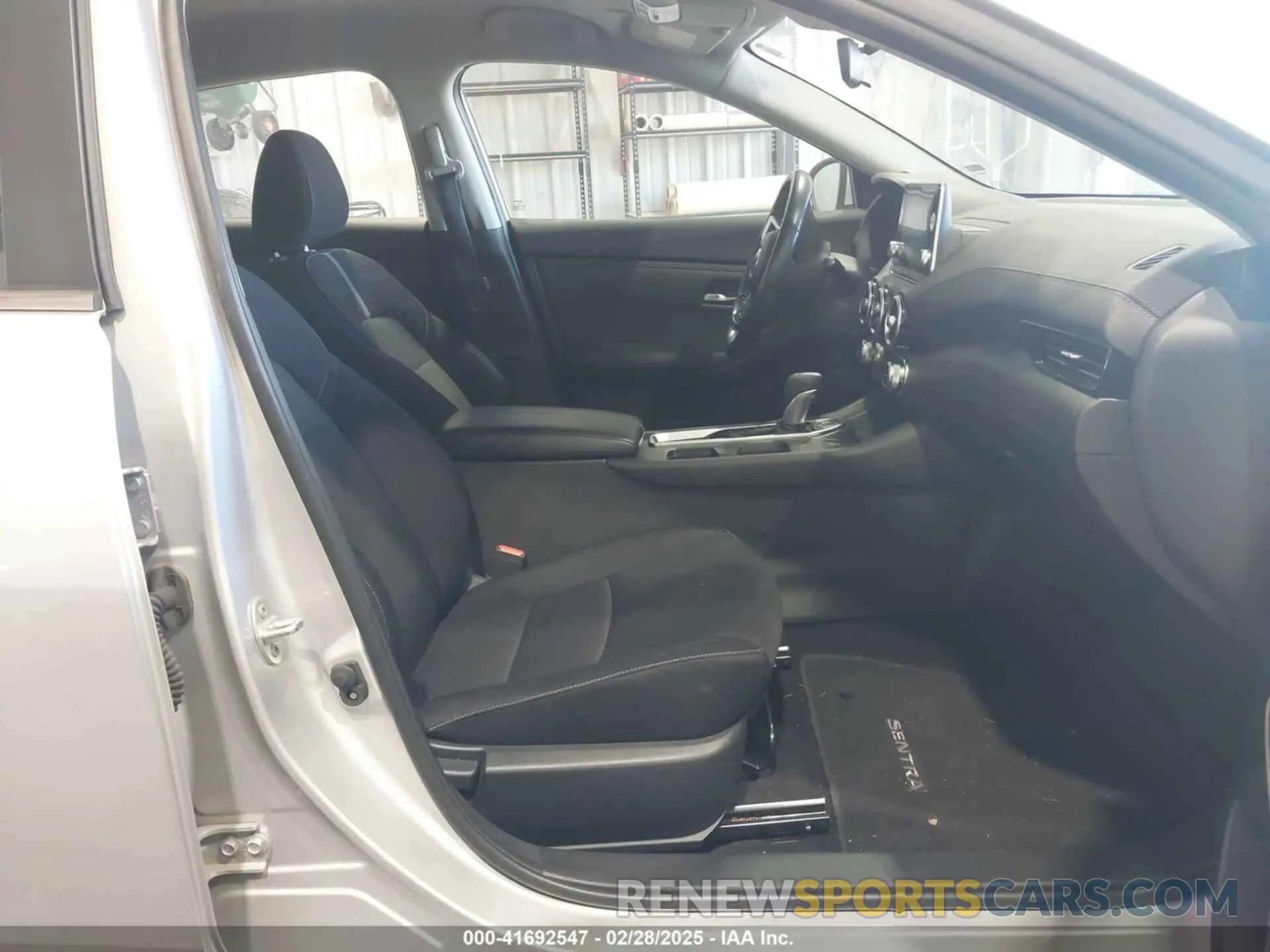 5 Photograph of a damaged car 3N1AB8CVXMY294865 NISSAN SENTRA 2021