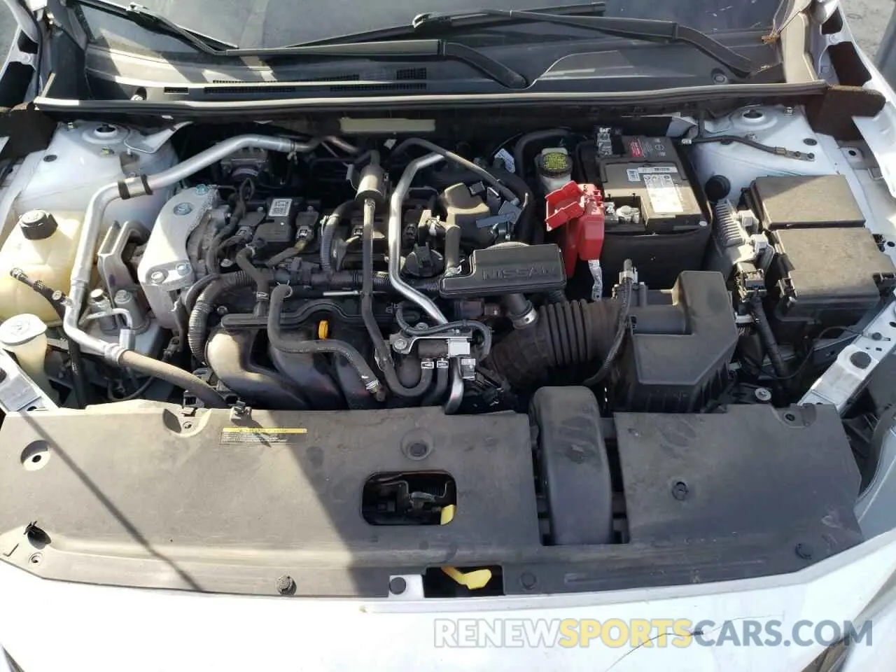 11 Photograph of a damaged car 3N1AB8CVXMY299497 NISSAN SENTRA 2021