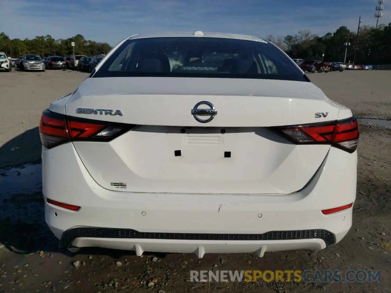 6 Photograph of a damaged car 3N1AB8CVXMY299497 NISSAN SENTRA 2021