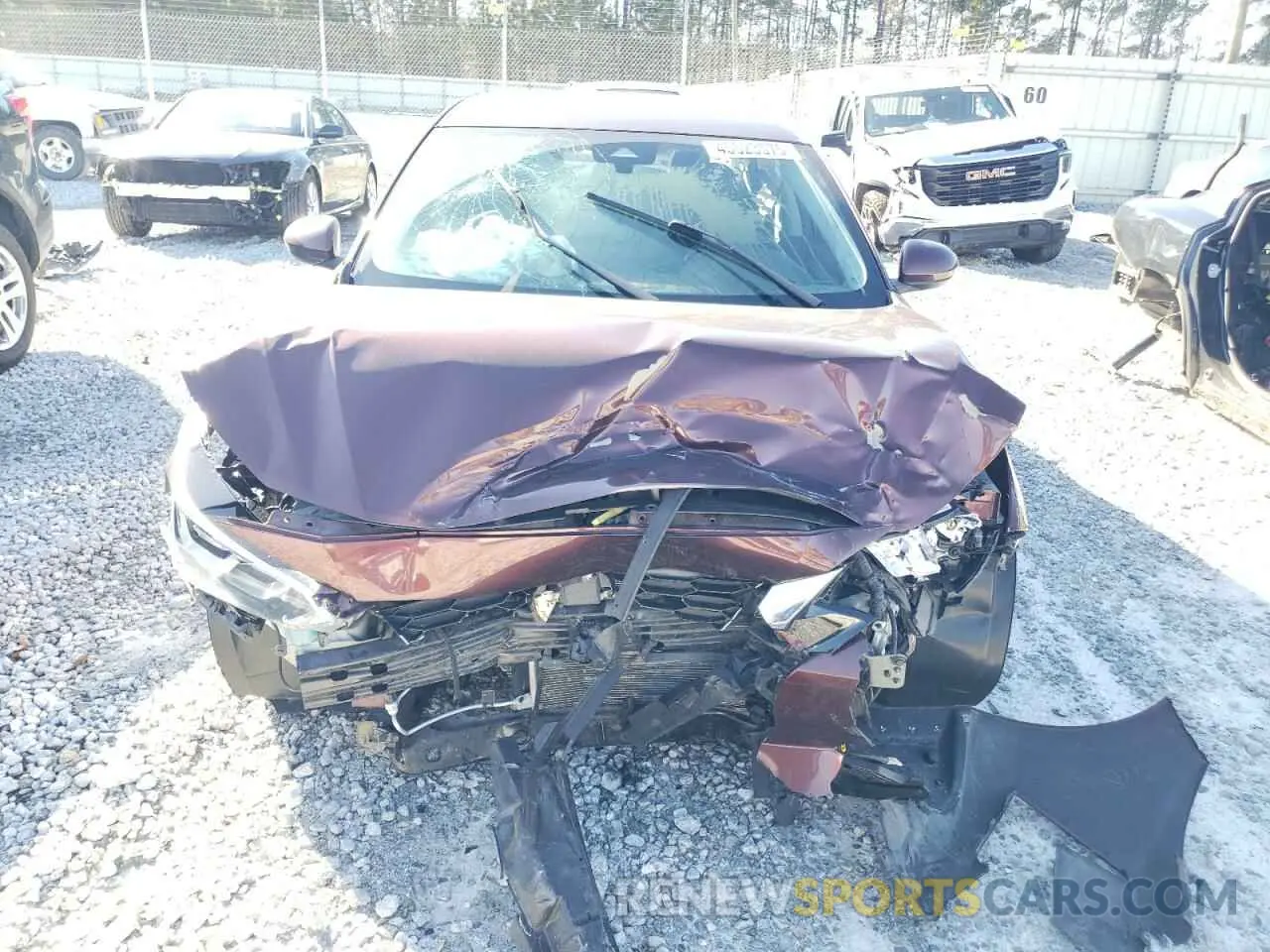 5 Photograph of a damaged car 3N1AB8CVXMY299726 NISSAN SENTRA 2021