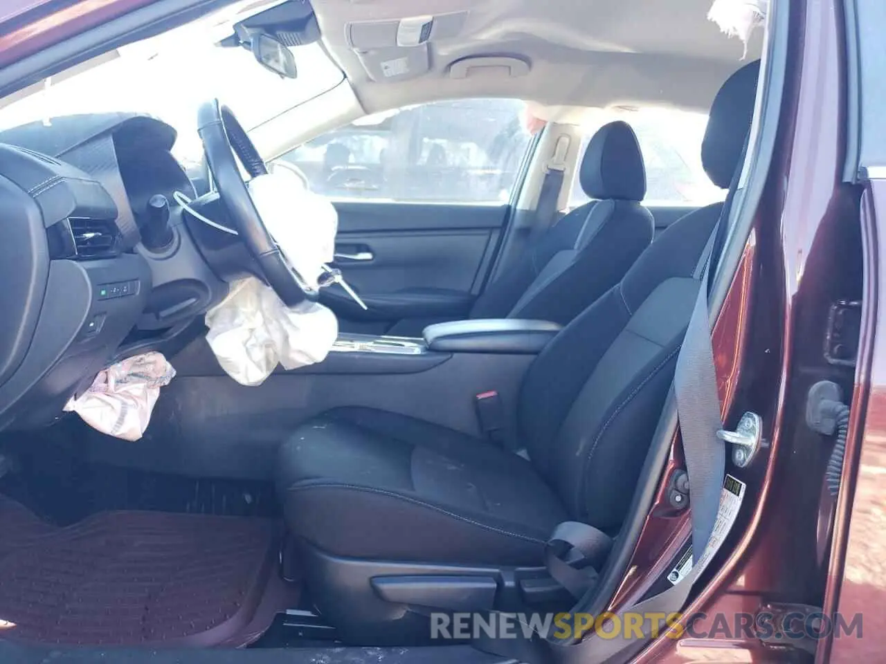 7 Photograph of a damaged car 3N1AB8CVXMY299726 NISSAN SENTRA 2021
