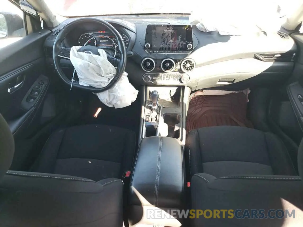 8 Photograph of a damaged car 3N1AB8CVXMY299726 NISSAN SENTRA 2021