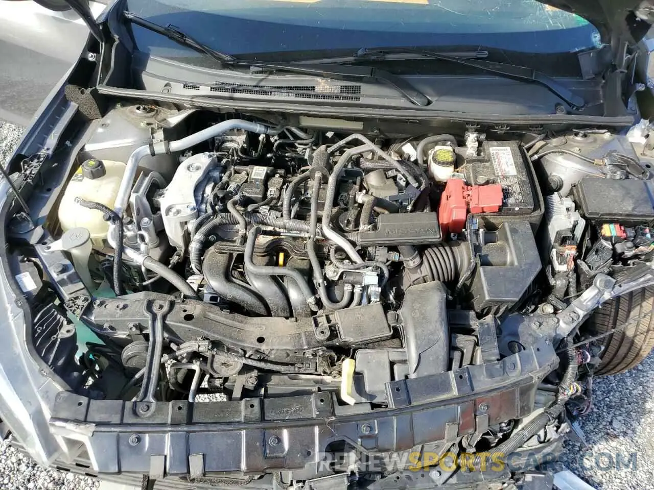 11 Photograph of a damaged car 3N1AB8CVXMY301569 NISSAN SENTRA 2021