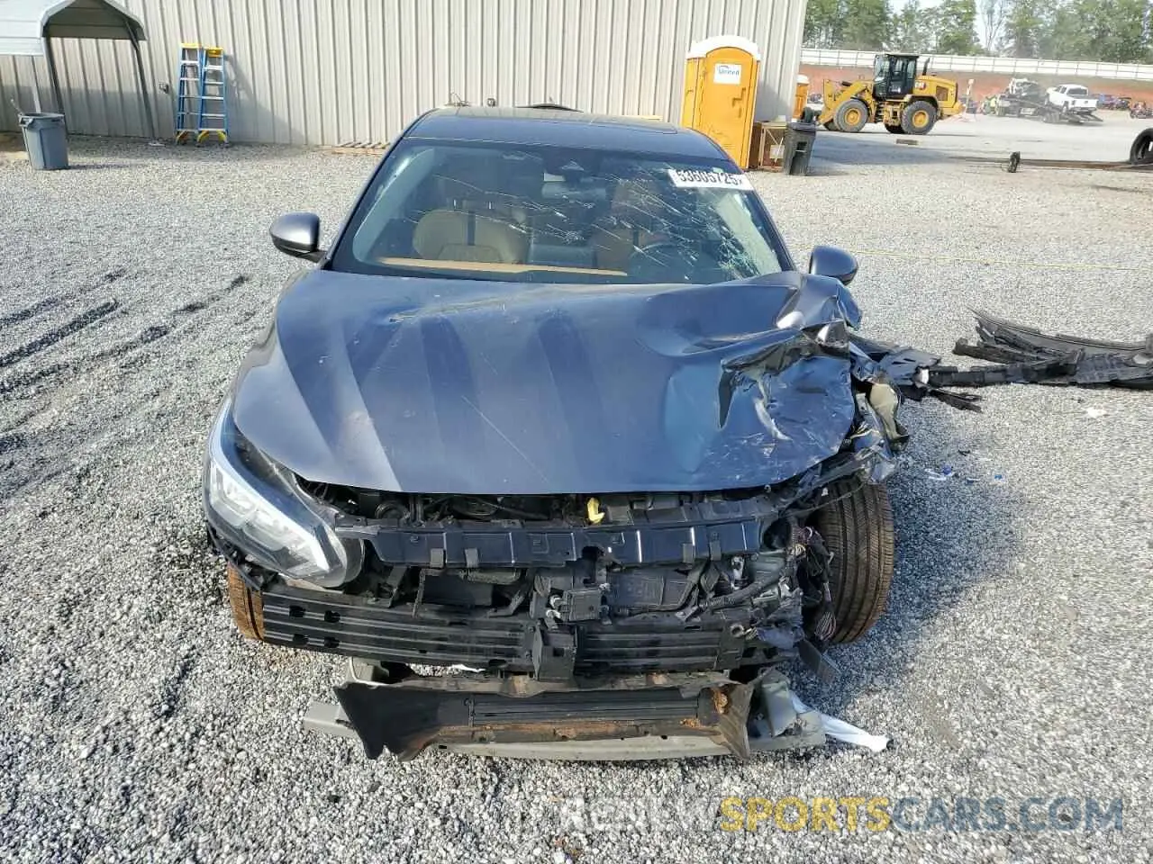 5 Photograph of a damaged car 3N1AB8CVXMY301569 NISSAN SENTRA 2021