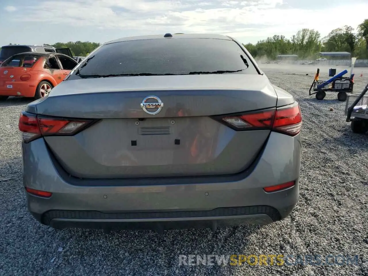 6 Photograph of a damaged car 3N1AB8CVXMY301569 NISSAN SENTRA 2021