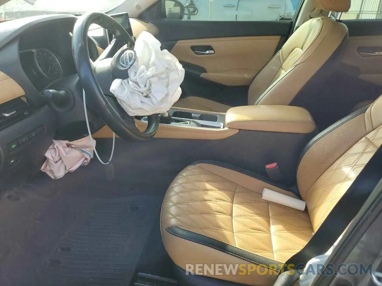 7 Photograph of a damaged car 3N1AB8CVXMY301569 NISSAN SENTRA 2021