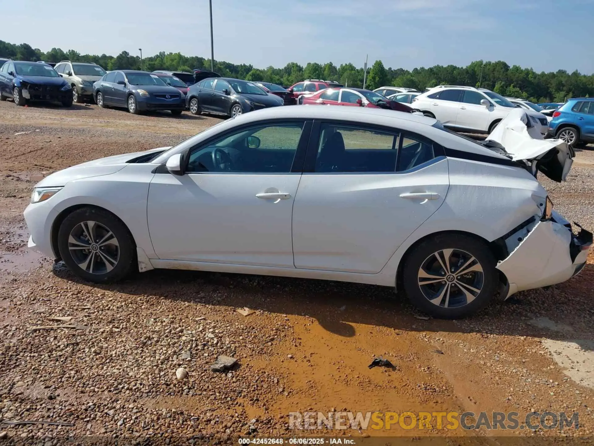 14 Photograph of a damaged car 3N1AB8CVXMY306982 NISSAN SENTRA 2021