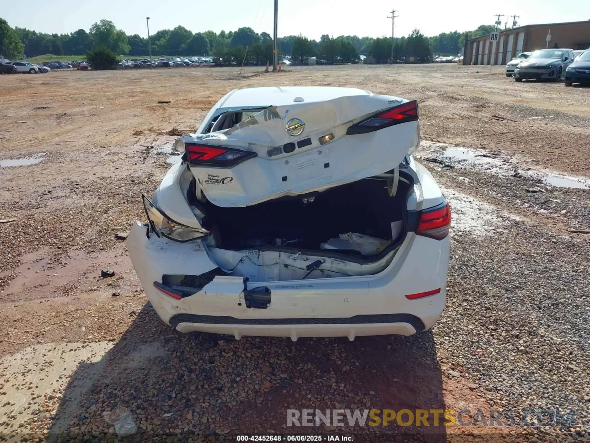 16 Photograph of a damaged car 3N1AB8CVXMY306982 NISSAN SENTRA 2021